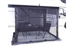 Muggennet voor camper/caravan luifel, Ophalen of Verzenden, Zo goed als nieuw