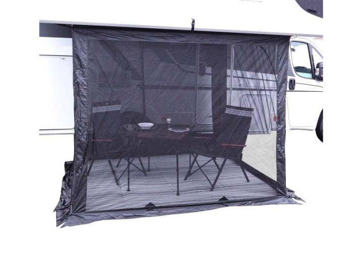 Muggennet voor camper/caravan luifel, Caravans en Kamperen, Camper-accessoires, Zo goed als nieuw, Ophalen of Verzenden
