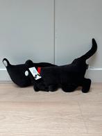 Zwarte takkie HEMA Knuffel Hond, Kinderen en Baby's, Speelgoed | Knuffels en Pluche, Ophalen of Verzenden, Nieuw, Hond