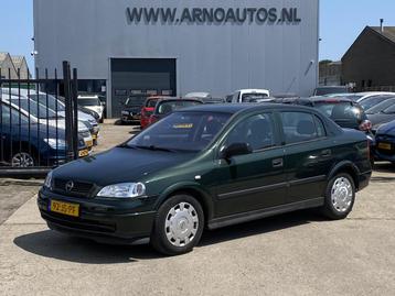 Opel Astra 1.6 8V Edition 4-DEURS, AIRCO IJSKOUD, APK 16-06- beschikbaar voor biedingen