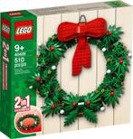 LEGO Seasonal - 40426 - Christmas Wreath 2-in-1, Ophalen of Verzenden, Nieuw, Complete set, Lego