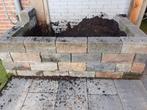 Stapelblokken 30x12x12, Tuin en Terras, Bielzen en Borders, Ophalen, Gebruikt, Beton, Minder dan 100 cm