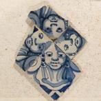 Portugese tegel, 18e eeuw., Antiek en Kunst, Antiek | Keramiek en Aardewerk, Verzenden