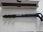 Manfrotto monopod complete set, Audio, Tv en Foto, Fotografie | Statieven en Balhoofden, Ophalen, Eenpoot, Zo goed als nieuw, 150 tot 175 cm