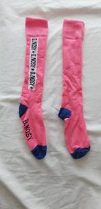 Zgan roze sokken van B Nosy maat 23-26, Meisje, Ophalen of Verzenden, Sokken, Zo goed als nieuw