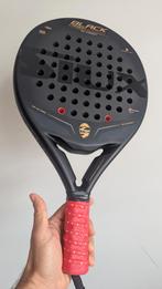 Siux Black Carbon Revolution 3K te koop of ruil, Ophalen of Verzenden, Zo goed als nieuw, Padelracket