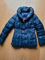 Donkerblauwe Mexx winterjas met dons mt 38, Kleding | Dames, Jassen | Zomer, Maat 38/40 (M), Mexx, Blauw, Ophalen of Verzenden