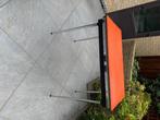 Keukentafel uittrekbaar met 4 stoelen, Huis en Inrichting, Tafels | Eettafels, Ophalen, Kunststof, Gebruikt, 100 tot 150 cm
