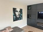 Portret op Plexiglas - 120x120cm - Groen/Turquoise, Huis en Inrichting, Ophalen, 100 tot 125 cm, 75 cm of meer, Print