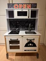 Ikea speelkeukentje ‘special edition’ met marmeren blad, Kinderen en Baby's, Ophalen, Zo goed als nieuw, Hout, Speelkeuken