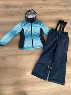 Skijas icepeak skibroek skiset blauw 164 in zeer goede staat, Kinderen en Baby's, Kinderkleding | Maat 164, Ophalen of Verzenden