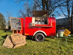 Brandweeraanhanger te huur , ingericht als barista foodtruck, Ophalen