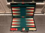 BACKGAMMON SPEL RETRO, Hobby en Vrije tijd, Gezelschapsspellen | Bordspellen, Ophalen of Verzenden, Gebruikt