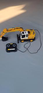 Dickie 314 Litronic Graafmachine met Afstandsbediening, Ophalen of Verzenden, Gebruikt, Afstandsbediening