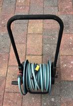 Tuinslang met Haspel  20 meter, Ophalen, Gebruikt, Tuinslang