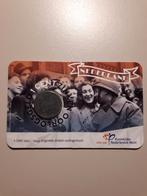 Historische coincard KNM: zinken cent 1942, Postzegels en Munten, Munten | Nederland, Verzenden, Koningin Wilhelmina, Euro's