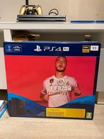 Playstation 4 pro (4k) Jet black + toebehoren!, 1 speler, Ophalen, Zo goed als nieuw