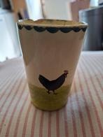Vintage melkbeker, Antiek en Kunst, Antiek | Keramiek en Aardewerk, Ophalen of Verzenden