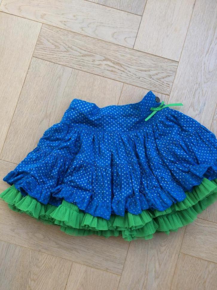 Supertof mega zwierrokje met tule van Europe Kids mt 98/104, Kinderen en Baby's, Kinderkleding | Maat 98, Zo goed als nieuw, Meisje