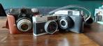 Vintage foto camera's, Audio, Tv en Foto, Fotocamera's Analoog, Ophalen, Compact, Konica