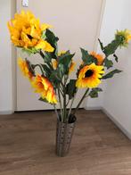 Te koop kunst zonnebloemen, Ophalen, Zo goed als nieuw