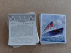 Ships that have made History complete set 36 cigarette cards, Ophalen, Overige typen