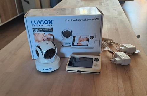 Luvion Essential babyfoon, Kinderen en Baby's, Babyfoons, Gebruikt, Minder dan 100 meter, Camera, Digitaal, Terugspreekfunctie