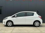 Toyota Yaris 1.5 Hybrid Active 2018 Hybride Navigatie Camera, Gebruikt, Euro 6, Wit, Origineel Nederlands