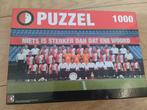 Feyenoord puzzel 1000 stukjes, Ophalen of Verzenden, 500 t/m 1500 stukjes, Zo goed als nieuw, Legpuzzel