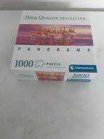 Clementoni panorama puzzel  Flamingo Dance 1000 stuks nieuw, Ophalen of Verzenden, 500 t/m 1500 stukjes, Nieuw