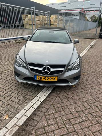 Mercedes-Benz E-Klasse E200  model 2014 Cabrio A7 2013 Grijs beschikbaar voor biedingen