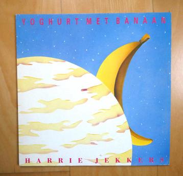 LP Harrie Jekkers yughurt met banaan beschikbaar voor biedingen