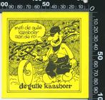Sticker: De Gulle Kaasboer, Ophalen of Verzenden, Zo goed als nieuw, Bedrijf of Vereniging