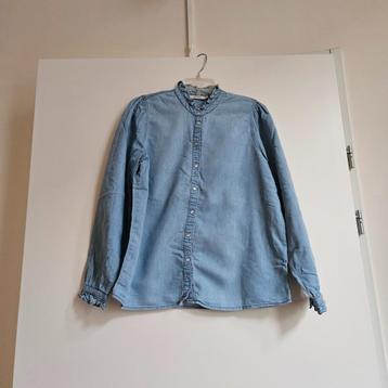 ZGAN jeansblouse (kort) Sissy Boy mt M beschikbaar voor biedingen