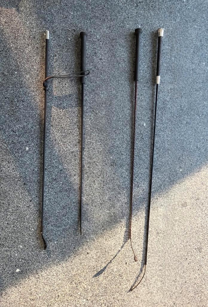 Verschillende paardrij paardrijden zwepen zweep, Dieren en Toebehoren, Paarden en Pony's | Overige Paardenspullen, Zo goed als nieuw