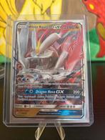White Kyurem GX Dragon Majesty, Ophalen of Verzenden, Zo goed als nieuw, Losse kaart, Foil