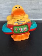 Vtech Spetter&speeleend badeend interaktief muziek geluid, Ophalen of Verzenden, Gebruikt