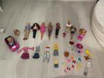 Barbie Set: Camper, Supermarkt, Barbies & Accessoires, Ophalen of Verzenden, Gebruikt, Barbie