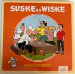 Spellenpakket Suske en Wiske “Ganzenbord” Wie ben ik?, Ophalen of Verzenden, Suske en Wiske, Nieuw, Boek of Spel