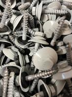 Golfplaatbouten met 3 delige ringen rvsA2, Ophalen of Verzenden, Zo goed als nieuw, Rvs