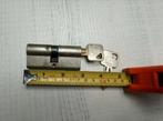 Cilinder 35/35 mm SKG, Doe-het-zelf en Verbouw, Hang- en Sluitwerk, Ophalen of Verzenden, Zo goed als nieuw, Rvs, Slot