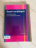 Goed Verplegen - Leerboek Ethiek, Ophalen of Verzenden, Alpha, Zo goed als nieuw, HBO