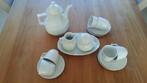 Te koop zgan compleet servies, Ophalen of Verzenden, Zo goed als nieuw, Effen, Porselein