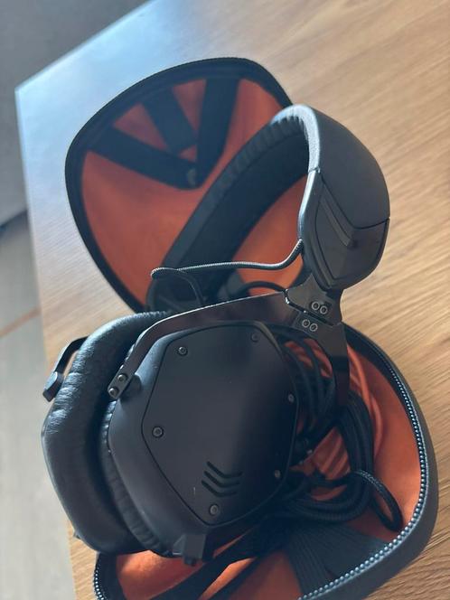 V-Moda crossfade M100 pro DJ headphones + accesoires, Audio, Tv en Foto, Koptelefoons, Zo goed als nieuw, Overige merken, Ophalen of Verzenden