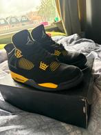 Jordan 4 thunder, Kleding | Heren, Schoenen, Nike Jordan, Zwart, Ophalen of Verzenden, Sneakers of Gympen