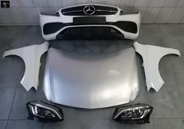 Mercedes A Klasse C176 AMG Facelift voorkop koelerpakket koe