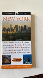 Reisgids - New York, capitool compact, Capitool, Budget, Ophalen of Verzenden, Zo goed als nieuw