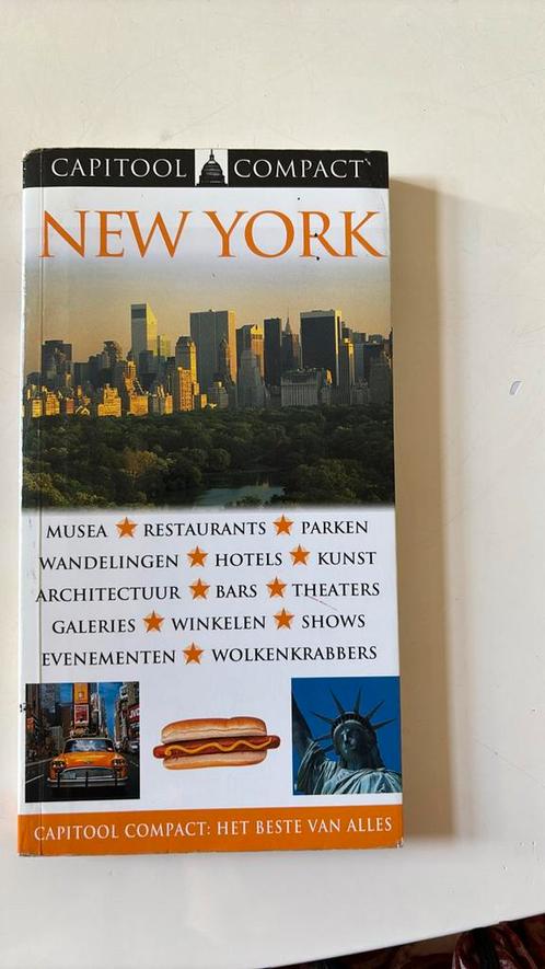 Reisgids - New York, capitool compact, Boeken, Reisgidsen, Zo goed als nieuw, Noord-Amerika, Capitool, Budget, Ophalen of Verzenden
