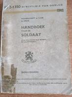Handboek voor de soldaat 1958, Boeken, Gelezen, Ophalen of Verzenden
