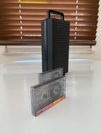 Muziekcassette cassettebandjes koffer zwart vintage, Ophalen of Verzenden, Zo goed als nieuw, Overige genres, Origineel